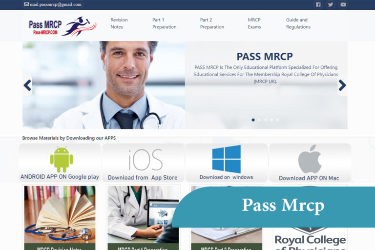 PASS MRCP Site