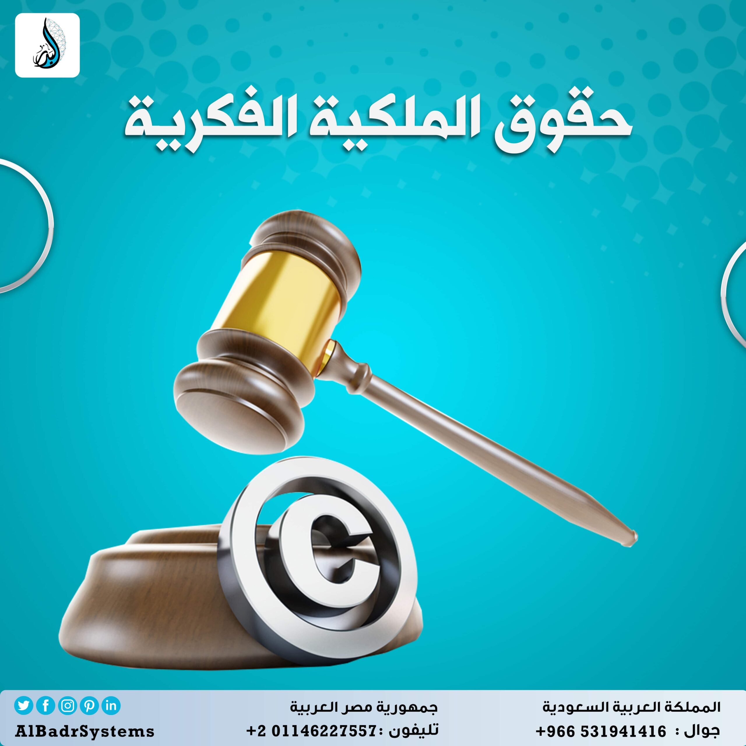 حماية حقوق الملكية الفكرية