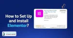 Everything You Need to Know About Using Elementor in Web Design 1 page building