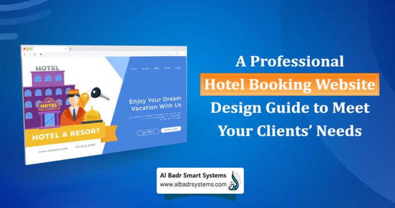 Hotel Booking Website Design