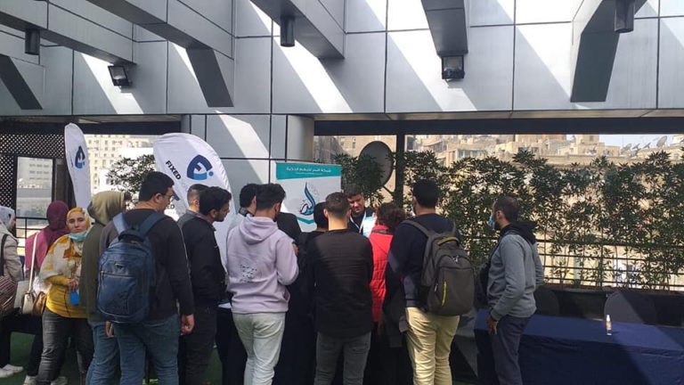 ملتقى تدريب الشباب