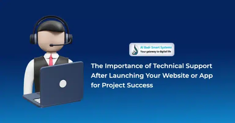 Technical Support After Website Launch