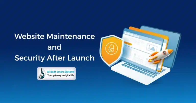 website maintenance