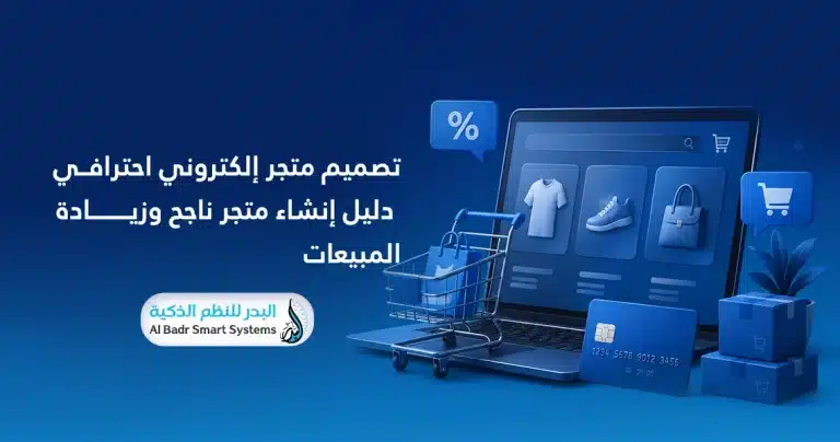 تصميم متجر إلكتروني احترافي: دليل إنشاء متجر ناجح وزيادة المبيعات